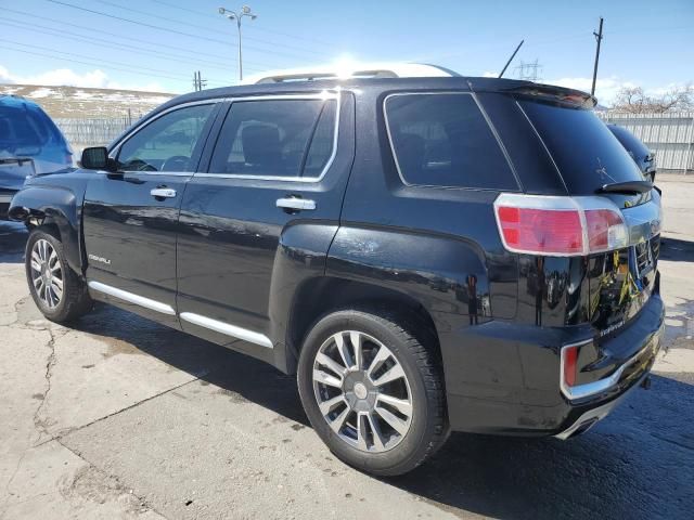 2017 GMC Terrain Denali