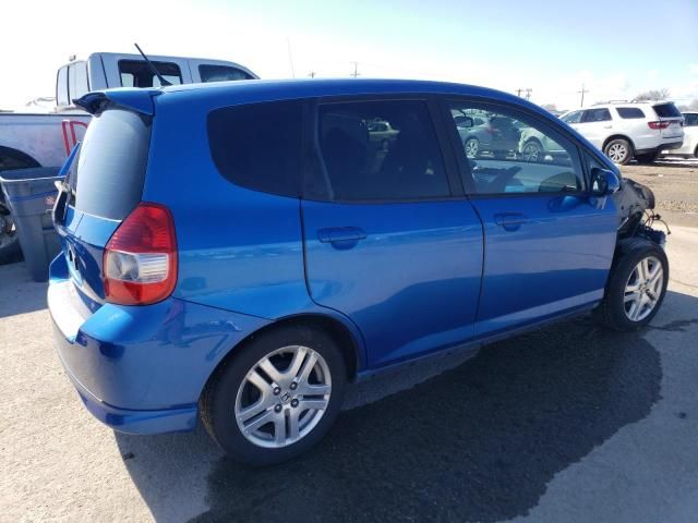 2008 Honda FIT Sport