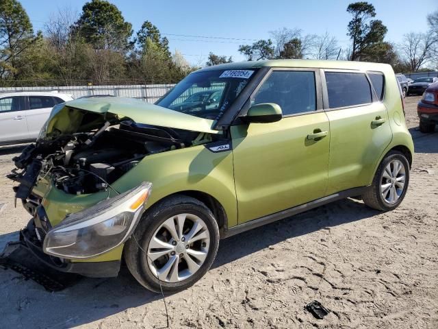 2016 KIA Soul +