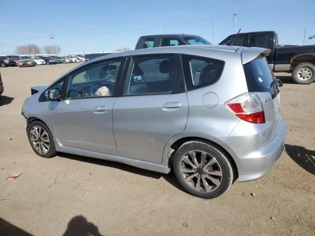 2012 Honda FIT Sport