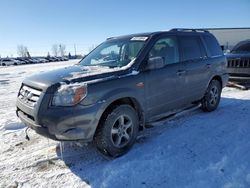 2007 Honda Pilot EX en venta en Rocky View County, AB