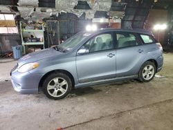 Vehiculos salvage en venta de Copart Albany, NY: 2007 Toyota Corolla Matrix XR