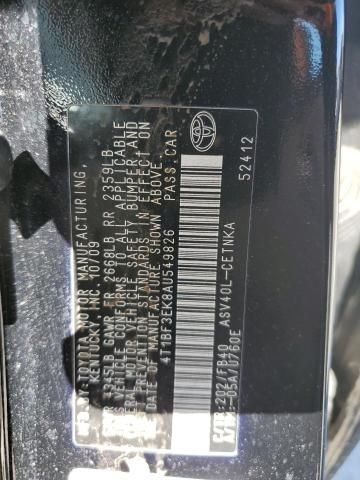 2010 Toyota Camry Base