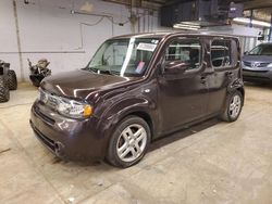 Salvage cars for sale from Copart Wheeling, IL: 2009 Nissan Cube Base