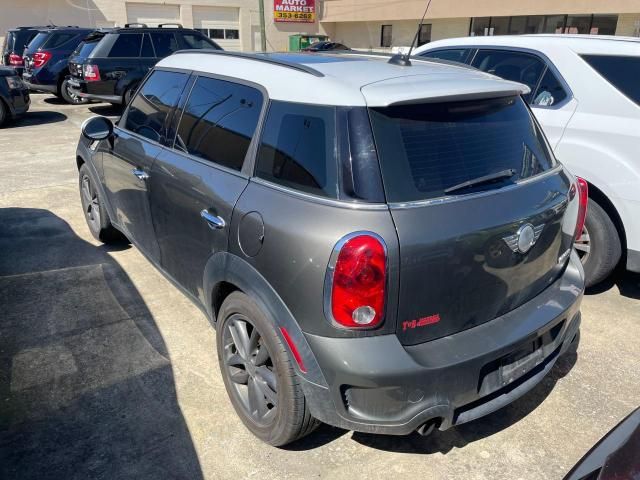 2011 Mini Cooper S Countryman