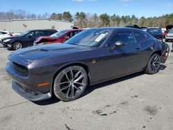 Salvage cars for sale at Exeter, RI auction: 2018 Dodge Challenger R/T 392