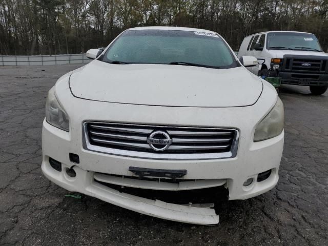 2012 Nissan Maxima S