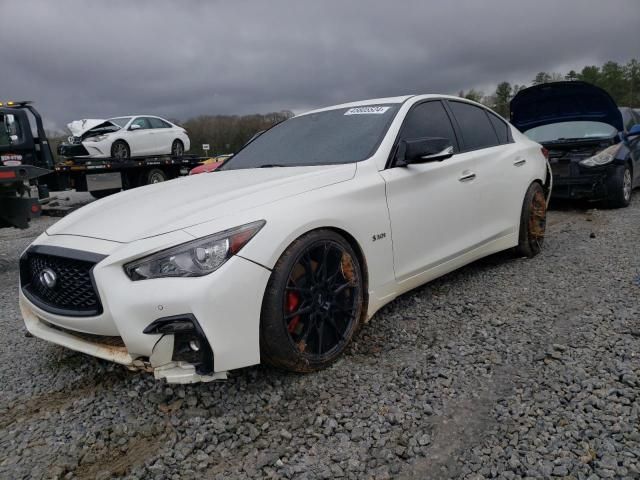 2018 Infiniti Q50 RED Sport 400