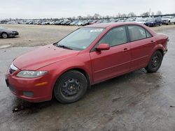 Salvage cars for sale from Copart Sikeston, MO: 2006 Mazda 6 I