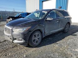 Vehiculos salvage en venta de Copart Elmsdale, NS: 2018 Infiniti QX60