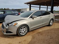 Ford salvage cars for sale: 2015 Ford Fusion SE