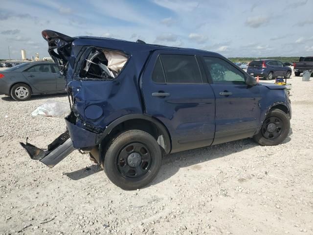 2019 Ford Explorer Police Interceptor