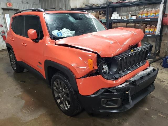 2016 Jeep Renegade Latitude