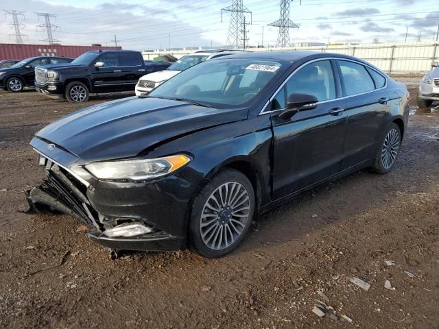 2017 Ford Fusion SE