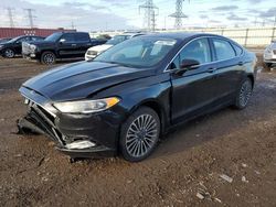 Carros salvage a la venta en subasta: 2017 Ford Fusion SE