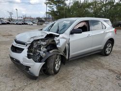 Salvage cars for sale from Copart Lexington, KY: 2013 Chevrolet Equinox LS