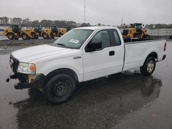 Salvage cars for sale from Copart Dunn, NC: 2007 Ford F150