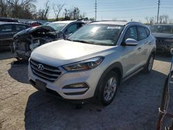 Vehiculos salvage en venta de Copart Bridgeton, MO: 2017 Hyundai Tucson Limited