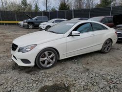 Mercedes-Benz E 350 salvage cars for sale: 2014 Mercedes-Benz E 350