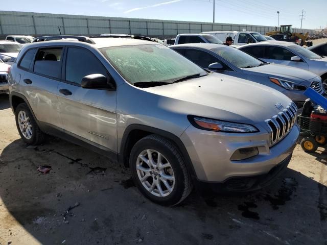 2016 Jeep Cherokee Sport