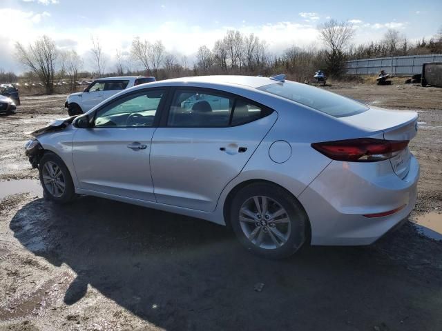 2018 Hyundai Elantra SEL