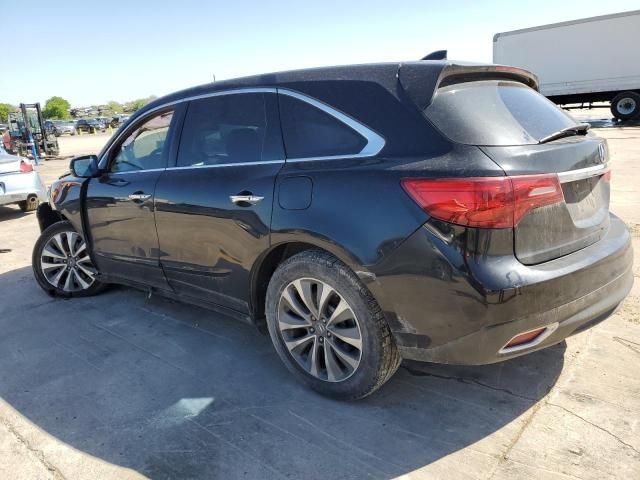 2014 Acura MDX Technology