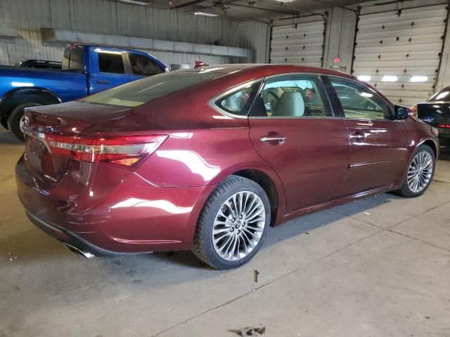 2016 Toyota Avalon XLE