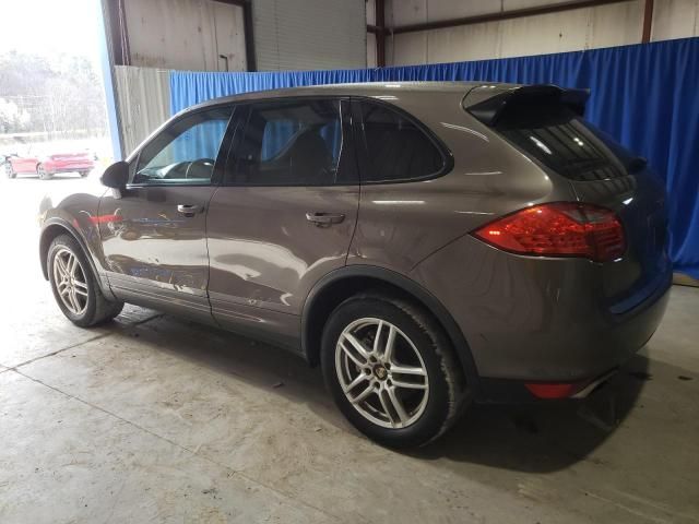 2012 Porsche Cayenne S