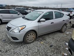 Nissan salvage cars for sale: 2017 Nissan Versa S