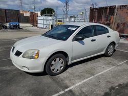 Salvage cars for sale from Copart Wilmington, CA: 2015 Mitsubishi Galant DE