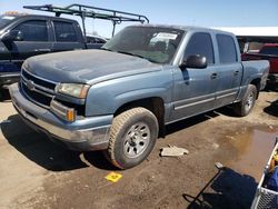 SUV salvage a la venta en subasta: 2007 Chevrolet Silverado K1500 Classic Crew Cab