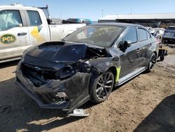 Subaru salvage cars for sale: 2019 Subaru WRX