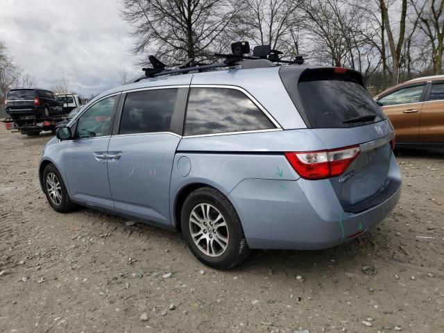 2013 Honda Odyssey EXL