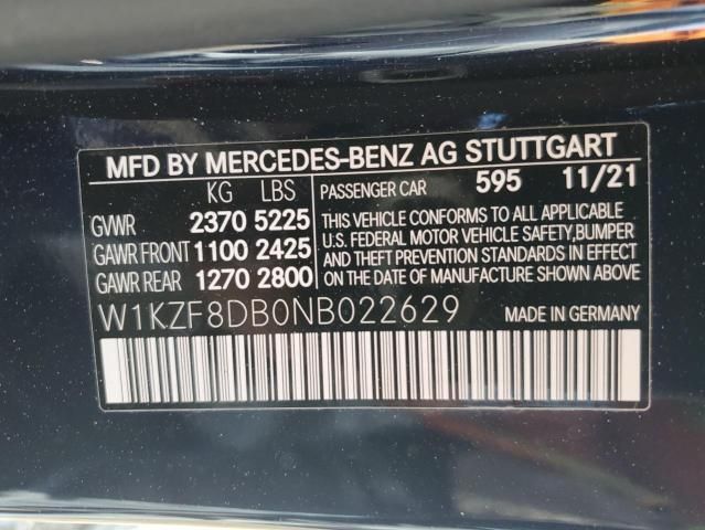2022 Mercedes-Benz E 350