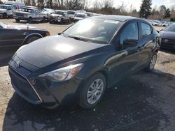 Salvage cars for sale at Portland, OR auction: 2019 Toyota Yaris L