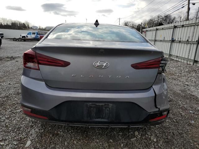 2019 Hyundai Elantra SEL