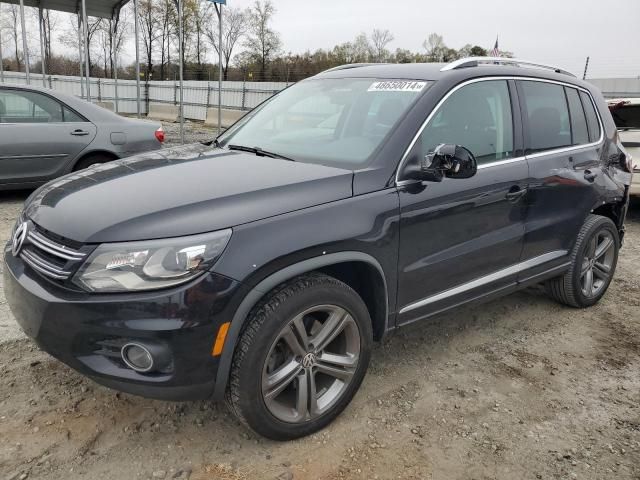 2017 Volkswagen Tiguan Sport