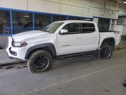 Salvage cars for sale from Copart Pasco, WA: 2020 Toyota Tacoma Double Cab