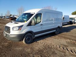 Salvage cars for sale from Copart Ontario Auction, ON: 2018 Ford Transit T-250
