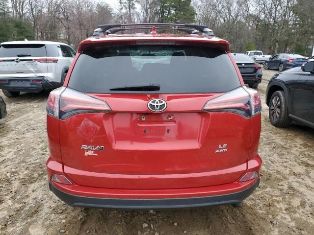 2016 Toyota Rav4 LE