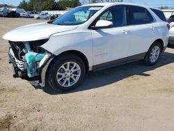 Salvage cars for sale at Finksburg, MD auction: 2018 Chevrolet Equinox LT