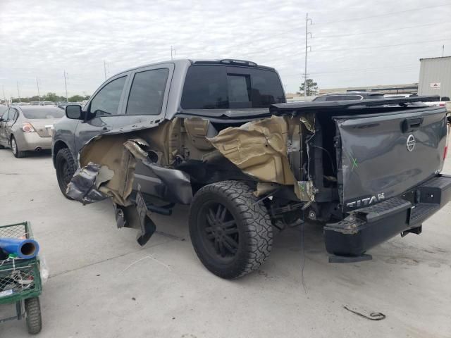 2019 Nissan Titan S