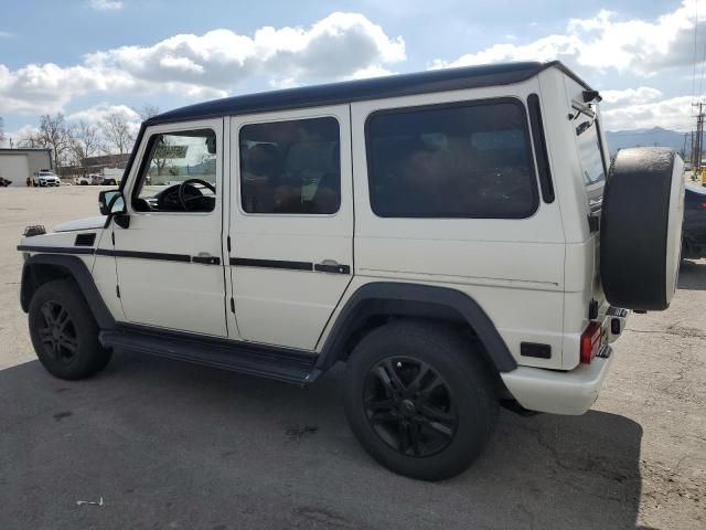 2011 Mercedes-Benz G 550