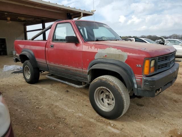 1989 Dodge Dakota Sport