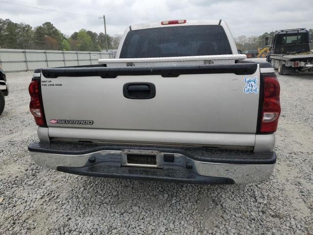 2007 Chevrolet Silverado C1500 Classic Crew Cab