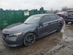 Salvage cars for sale at Baltimore, MD auction: 2024 Honda Civic Sport
