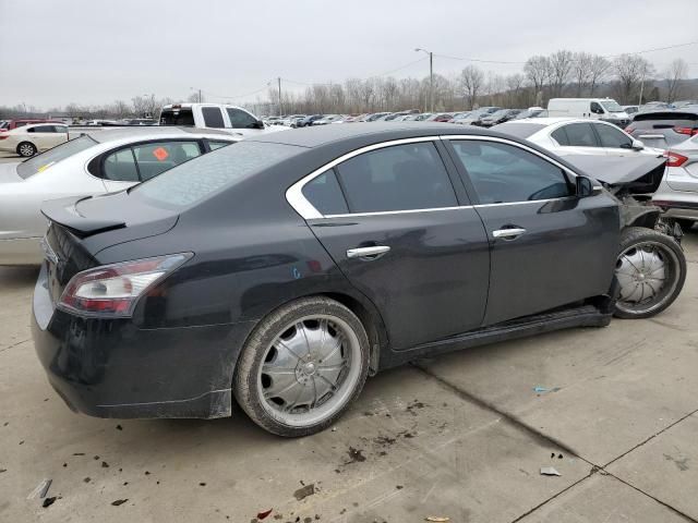 2012 Nissan Maxima S