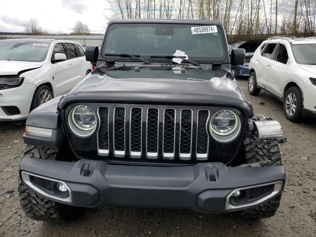 2020 Jeep Gladiator Overland