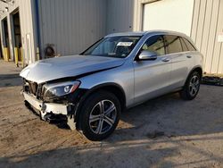 Salvage cars for sale at Rogersville, MO auction: 2018 Mercedes-Benz GLC 300 4matic