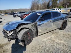 Dodge Charger salvage cars for sale: 2016 Dodge Charger SRT Hellcat